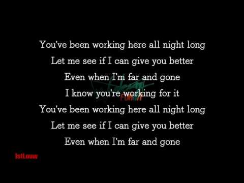 RICH CHIGGA x ZHU. x SKRILLEX x THEY. - Working For It [LYRIC]