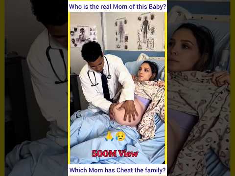 mother painful delivery newborn twins baby 😘💖! pain can't explain #shorts #trending #nursing #mbbs