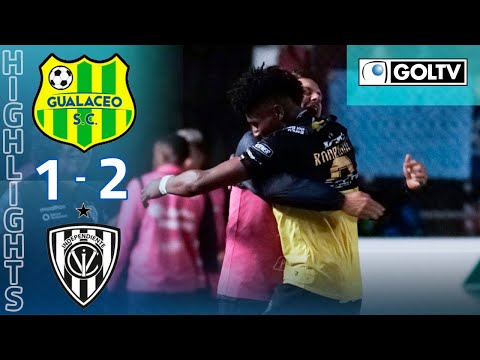 Resumen | Gualaceo 1 - IDV 2 | LigaPro 2023 - Fecha # 9