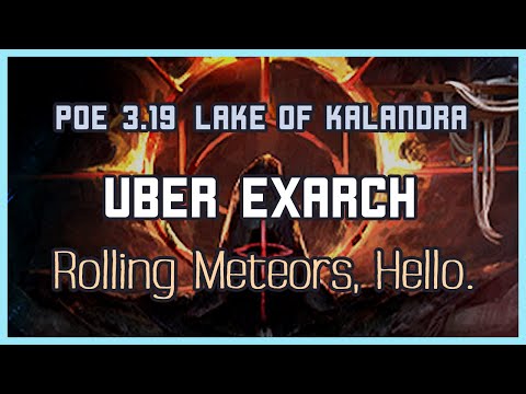 PoE 3.19 | vs. Uber Searing Exarch / MOM Agnostic Indigon Miner