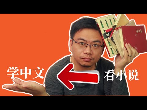 通過閱讀中文小說學習中文