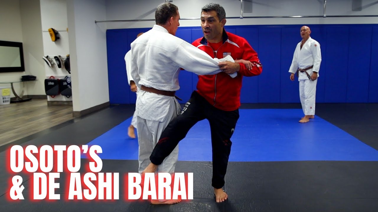How To Master De Ashi Barai In The Gi - Justin Flores Foot Sweep