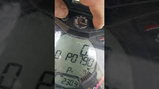 Meaning of OBD p0790