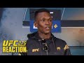 Israel Adesanya frustrated by ‘off night’ at #UFC276 | ESPN MMA