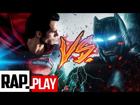 BATMAN VS SUPERMAN RAP | Kronno Zomber (Video Oficial)