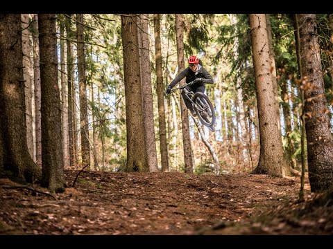 Michal Prokop na E-MTB