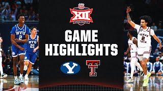 BYU vs. Texas Tech | Phillips 66 Big 12 Men's Basketball Championship | March 14, 2024