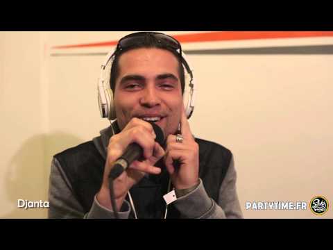 DJANTA - Freestyle at Party Time radio show - 13 SEPT 2015
