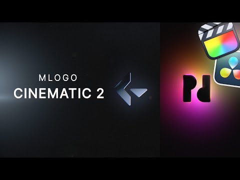 mLogo Cinematic 2 — Unforgettable Cinematic Logo Reveals for Final Cut Pro — MotionVFX