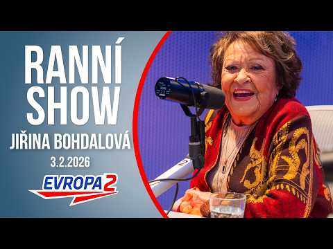 Úterní BOHDALSHOW – Soutěž 5 RÁN DO KLOBOUKU a voláme Ivaně Gottové (Ranní show 03.02.2026)