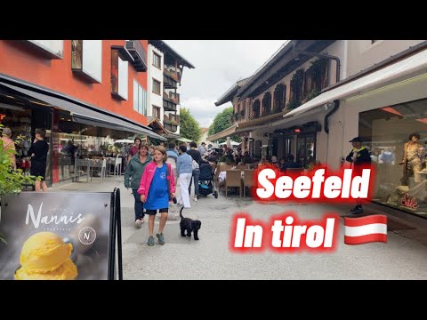 seefeld town height 1180 m in tyrol austria سيفيلد النمسا