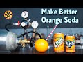 Make Homemade Orange Soda Like Crush Or Fanta