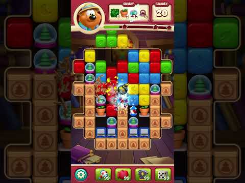 Toon Blast 5697 ??!! 🌛 🌞 🌜