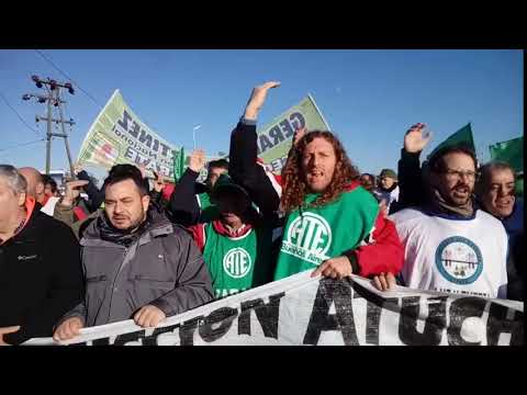 Protesta en Atucha II por 234 despidos