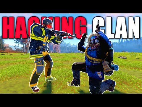 CHEATING 40 MAN ZERG Gets BANNED After ONLINE RAID... (RUST)