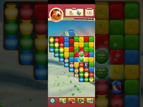 Toon Blast Level 2355 No Boosters Series