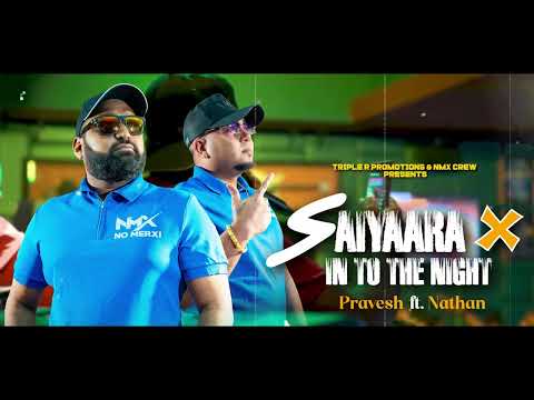 SAIYAARA x IN TO THE NIGHT || LYRICAL VIDEO || NO MERXI || 2025