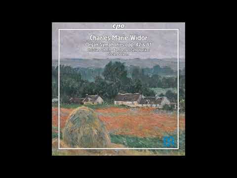 Charles-Marie Widor : Symphony for organ & orchestra Op. 42b (1872/1878 orch. 1882)