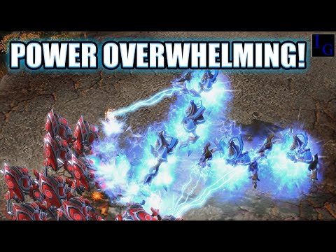 Mass ARCHONS!? | StarCraft 2 SC2 Highlight 1v1 3v3 Viewer Games