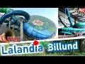 Lalandia Billund All Slides Alle Vandrutsjebaner Alle Rutschen 2020 4K Onrides GoPro Aquadome