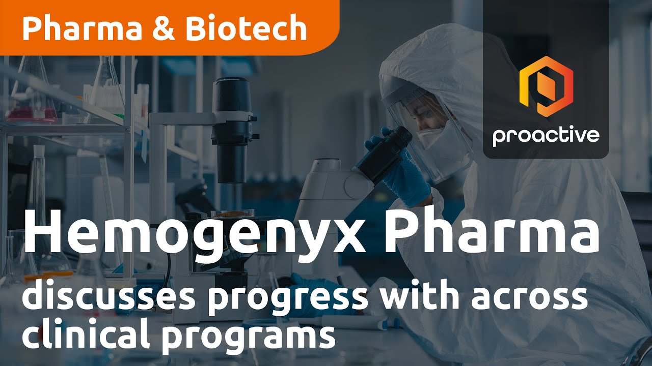 Hemogenyx Pharmaceuticals CEO discusses progress with across clinical programs