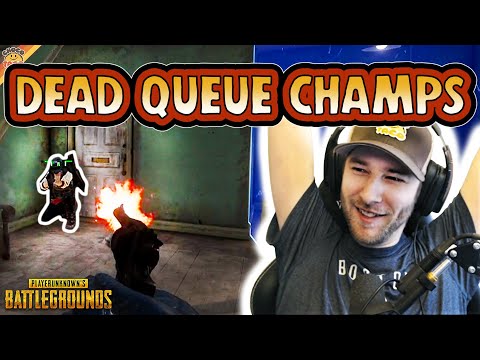 Dead Queue Champs ft. HollywoodBob - chocoTaco PUBG Erangel Duos Gameplay