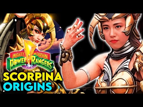 Scorpina Origins - One Of Most Terrifying & Popular Opponents Of Power Rangers