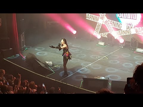 190607 - Sunmi Warning Tour in Paris - Talk session 2