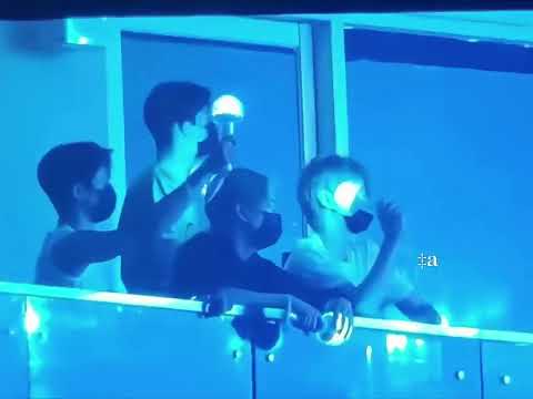 Enhyphen Sunghoon,Jake,Jay,Niki At Seventeen Concert