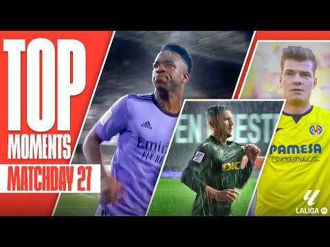 Vinicius Brace, Sorloth hattrick and more AMAZING MOMENTS from MD 27