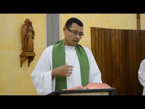 Padre Rodrigo Pinheiro - Homilia do dia 11.09.13 no seminário