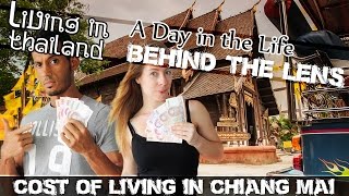 preview picture of video 'COST OF LIVING IN CHIANG MAI - LIVING IN THAILAND-(ADITL BTL EP 37)'