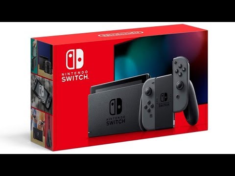 Original Nintendo Switch (V2) with Games - Image 2