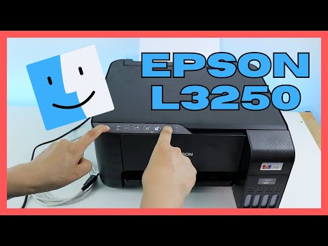 How to Set Up EPSON L3250 WiFi Printer on MacOS (Beginner's Guide)