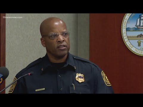 New Norfolk police chief talks crime statistics, technology initiatives