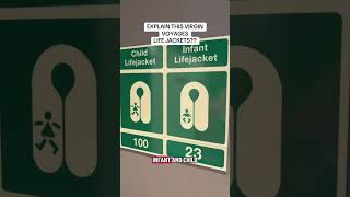 Virgin Voyages Life Jackets