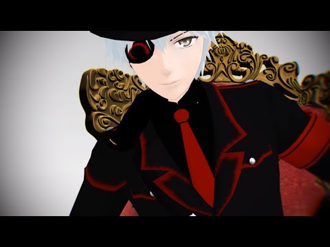 【MMD 東京喰種 :Re】 THRONE 「隻眼の王 」【Kaneki Ken】