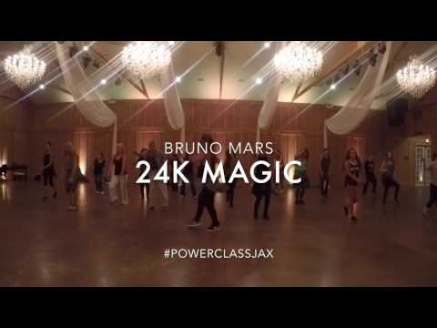 24K MAGIC // BRUNO MARS // Jen Colvin Choreo #PowerClassJax