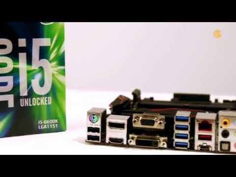Intel Skylake i5-6600K Komplett.dk