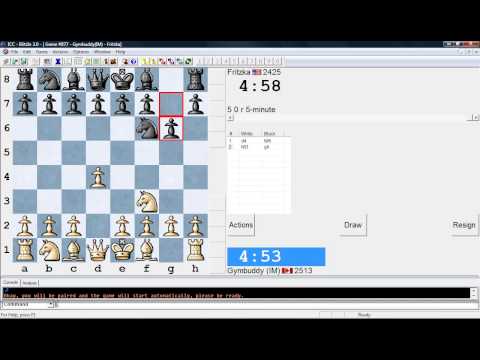 Blitz Chess Commentary Gymbuddy(IM) - Satellite