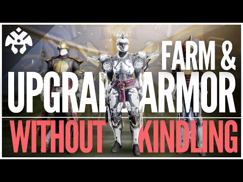UPGRADE ARMOR WITHOUT KINDLING! - Upgrade 2nd and 3rd Character without Kindling