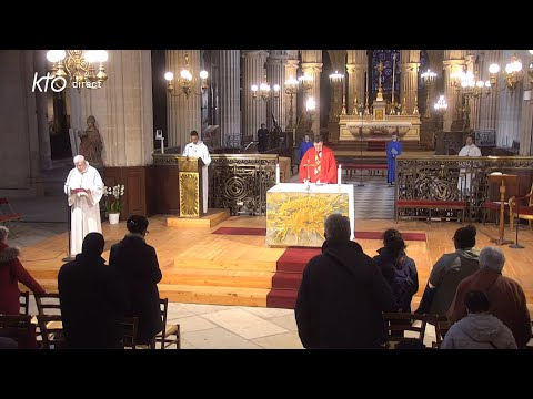 Messe du 1er avril 2023 à Saint-Germain-l’Auxerrois