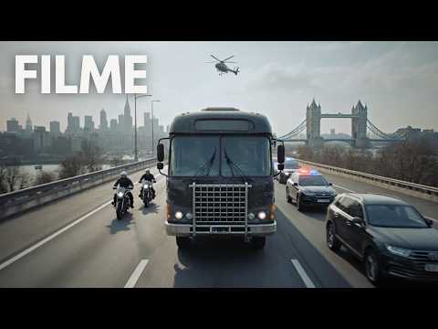 Filme de Ação | O assalto que Chocou o País Inteiro! | Filmes Completos Dublados em Português