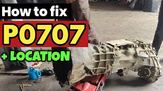 dtc p0707 quickly Fix
