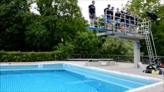 preview picture of video '24 Hour Cold Water Challenge - Feuerwehr Hungen'