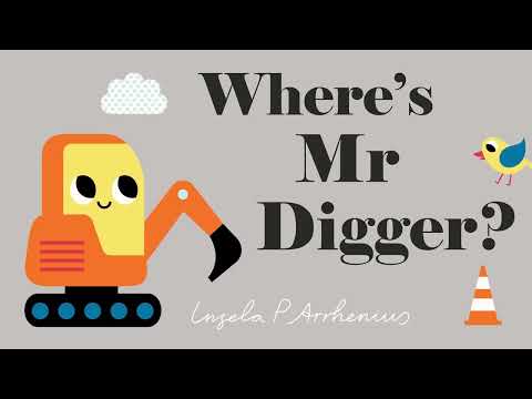Книга Where's Mr Digger? video 1