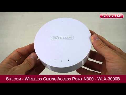 Sitecom Wireless Ceiling Access Point N300 WLX 3000B