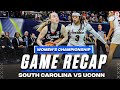 South Carolina DOMINATES UConn to win Women's National Championship | CBS Sports HQ