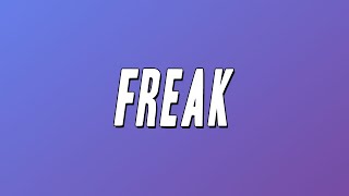 Doja Cat - Freak (Lyrics)