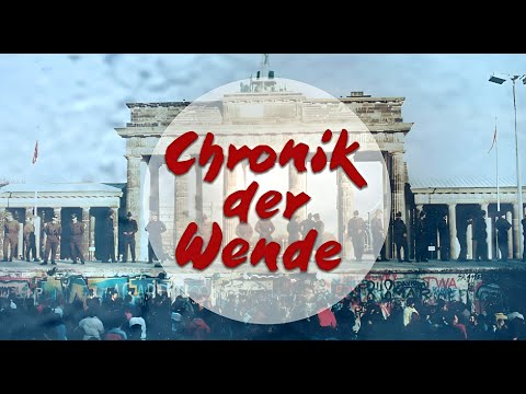 Die Chronik der Wende - Teil 1 von 4 vom 7. Oktober 1989 bis zum 13. November 1989